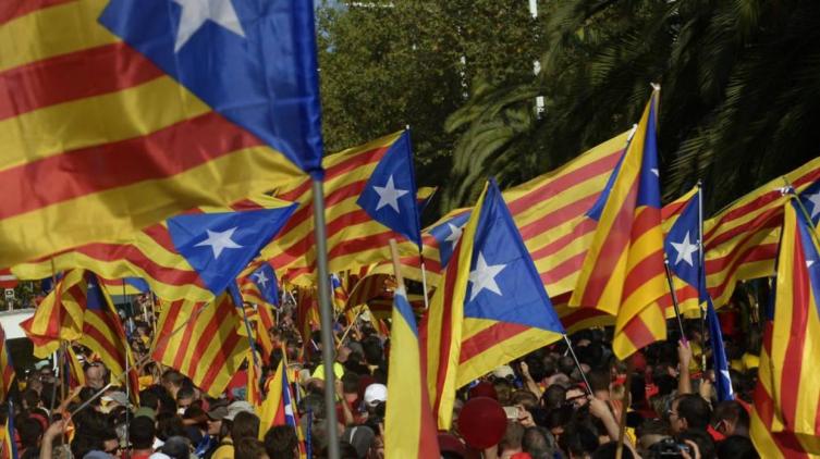 Cataluña dio un paso más para separarse de España