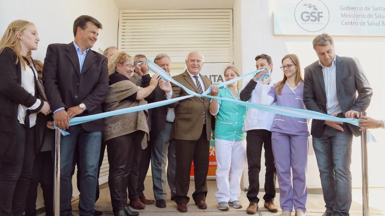 Lifschitz inauguró el Centro de Salud número 81