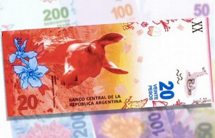 Comienza a circular el nuevo billete de $20