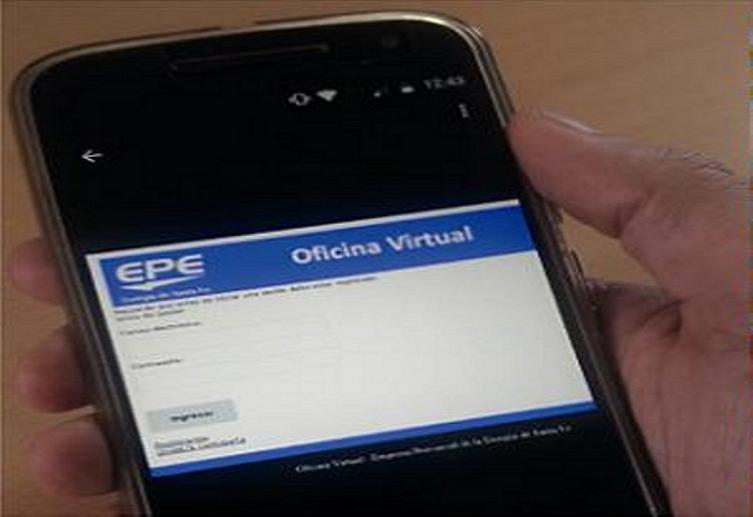 La EPE presentó su oficina virtual