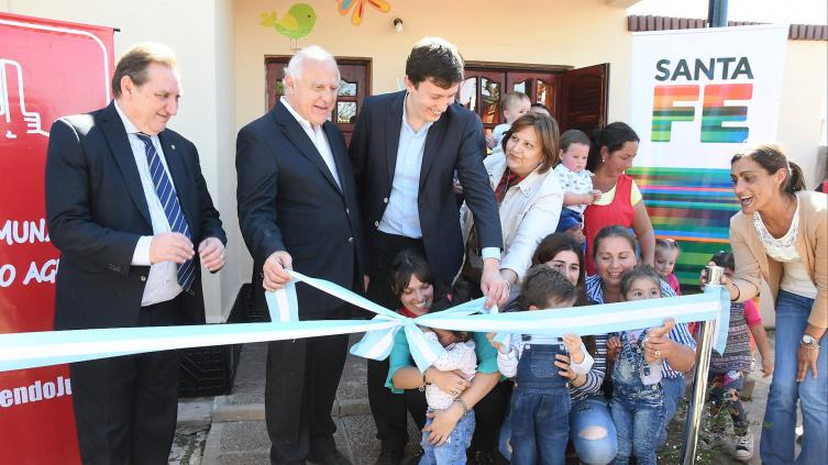Inauguraron un nuevo Centro de Cuidado Infantil