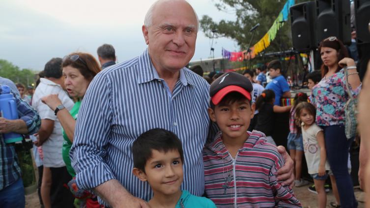 Lifschitz lanzó el Sistema Alero en la ciudad de Santa Fe