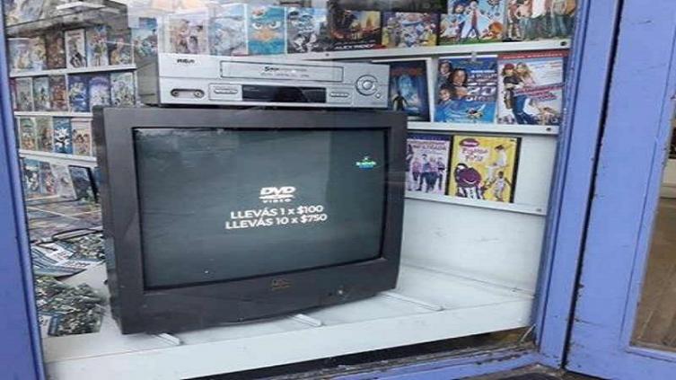 Baja la persiana el videoclub más grande de Rosario