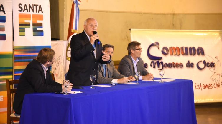 Santa Fe: más de $130 millones para obras hídricas y viales