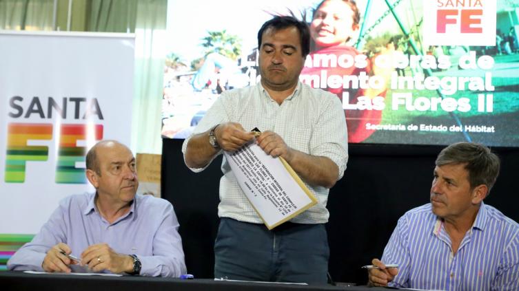 Provincia invertirá $105 millones en Las Flores II