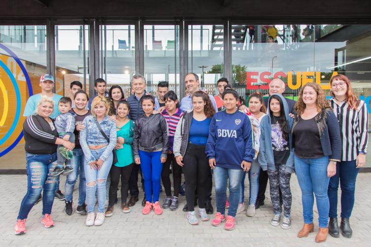 Macri en la Ciudad de Santa Fe