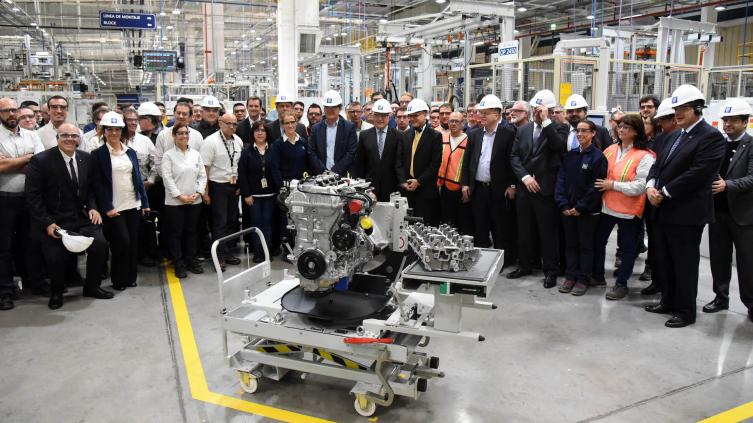 Lifschitz en el aniversario de General Motors