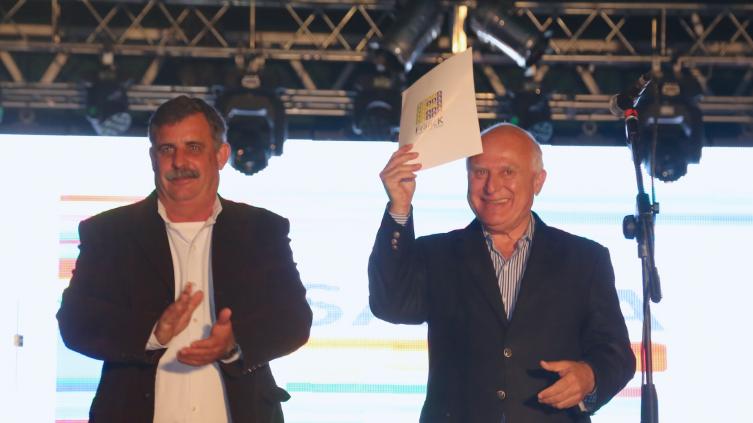 El gobernador en el 147 aniversario de Franck