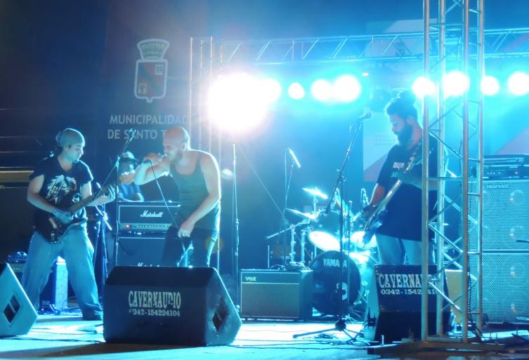Santo Tomé convoca a nuevas bandas de rock