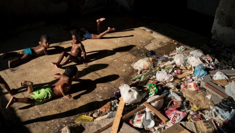 Millones de personas vuelven a la pobreza en Brasil