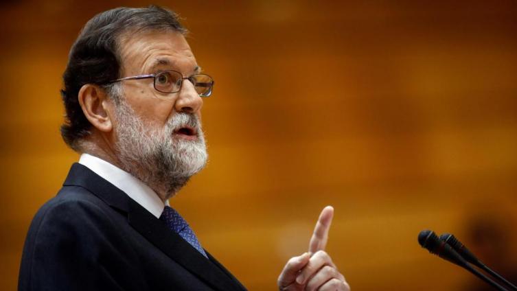 Rajoy disolvió el parlamento de Cataluña y convocó a elecciones