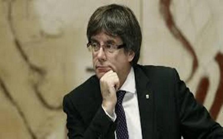 Puigdemont se refugió en Bélgica