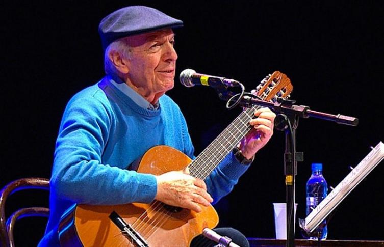 Falleció el cantautor uruguayo Daniel Viglietti