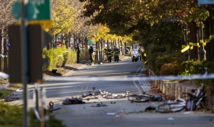 Atropello terrorista en Nueva York: al menos 8 muertos