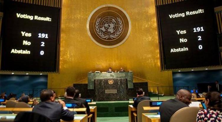 Todos los países votan contra el bloqueo de Cuba