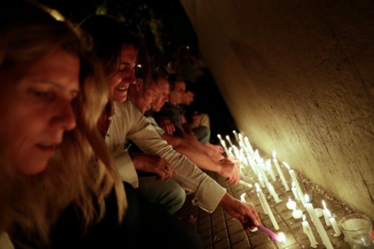 Recordaron a los rosarinos fallecidos en Nueva York