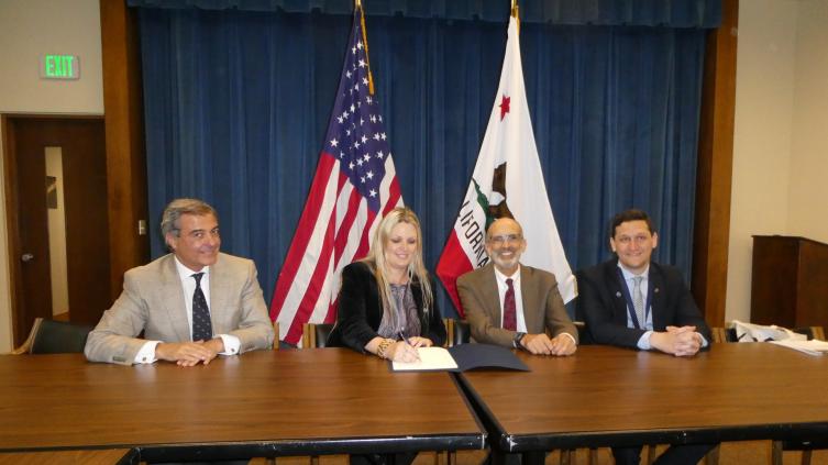 Santa Fe y California acuerdan mitigar el cambio climático