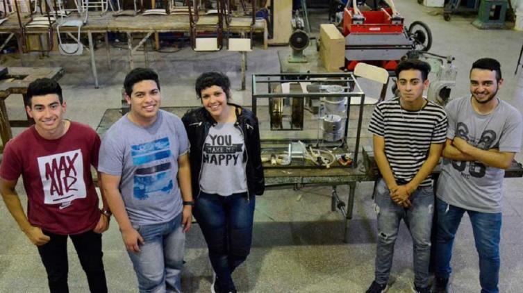 Listo el mate: crean la primera máquina expendedora de agua, yerba y azúcar 