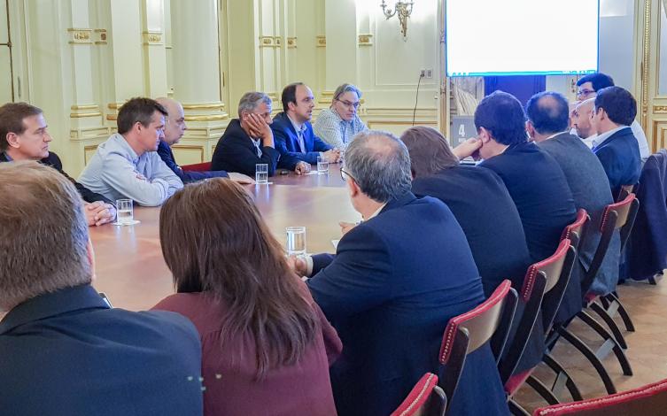 Intendentes capitalinos analizaron las reformas de Macri