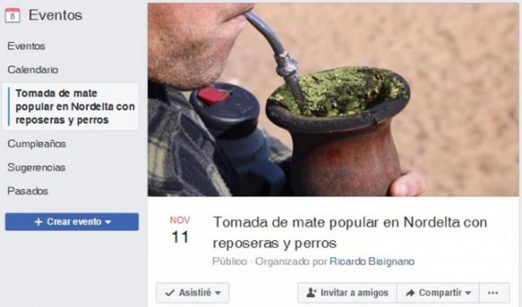 65 mil personas irán a la mateada popular en Nordelta