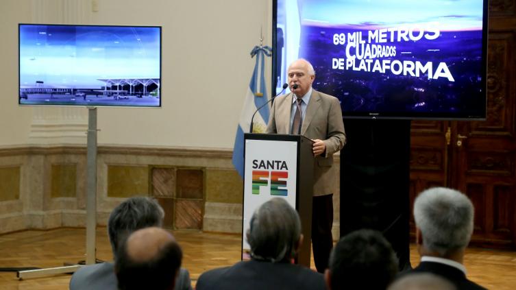 Provincia invertirá $946 millones para el nuevo Aeropuerto de Rosario