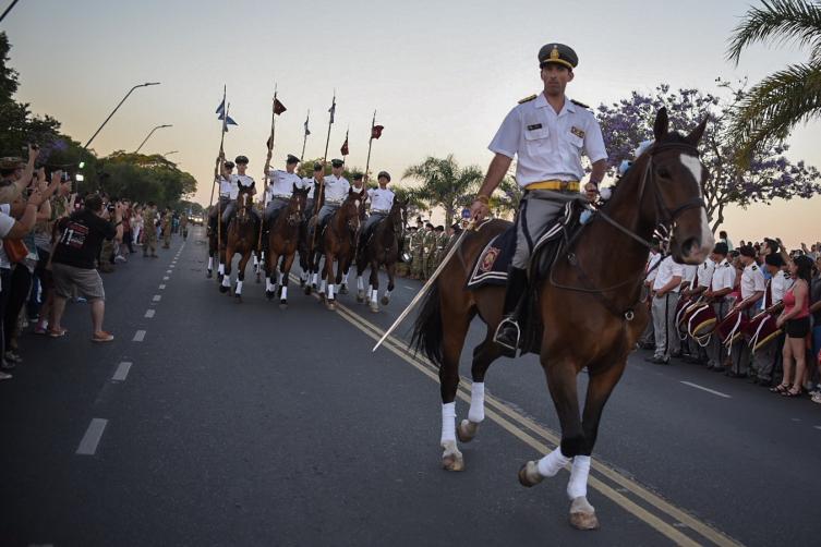 Santa Fe celebró el 70 aniversario del Liceo Militar