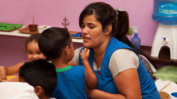 La OIT destacó a los Centros de Cuidado Infantil 