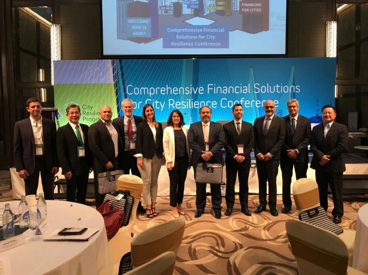 Santa Fe mostró su experiencia sobre resiliencia urbana