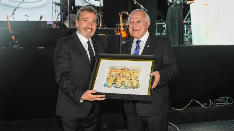  Lifschitz en los festejos del diario La Capital