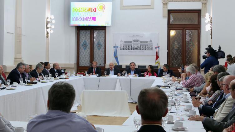 Lifschitz presidió la Asamblea del Consejo Económico y Social