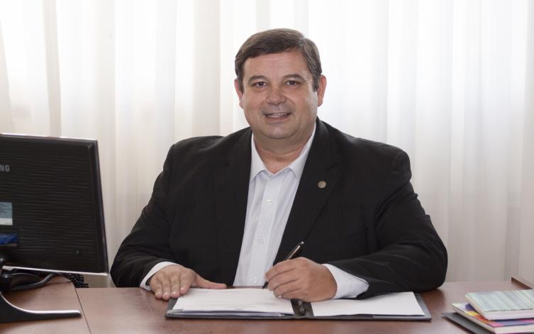 Enrique Mammarella, rector de la UNL hasta el 2022 