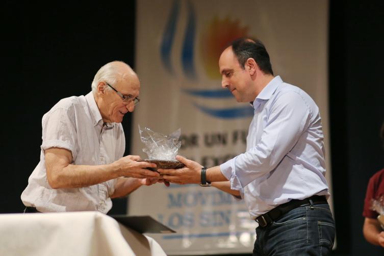 El Movimiento Los Sin Techo celebró sus 30 años