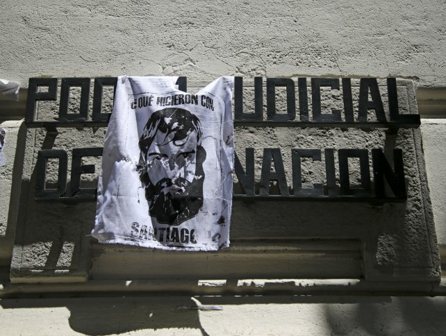 Santiago Maldonado murió por “asfixia por inmersión”