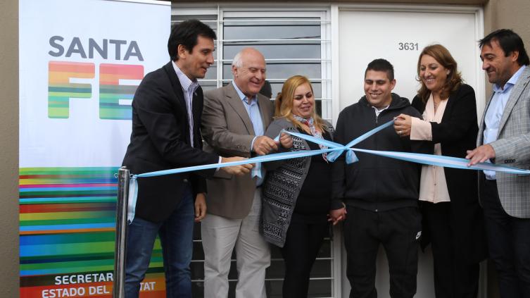 Más de un centenar de viviendas para la ciudad de Rosario