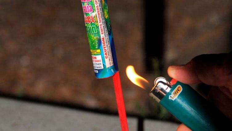 Ciudad de Santa Fe: habrá pirotecnia libre en estas fiestas