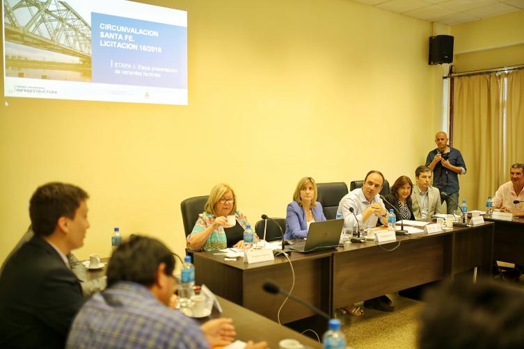 Presentaron el Circunvalar Ferroviario para Santa Fe