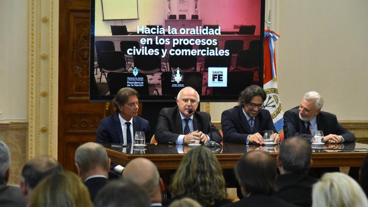 Santa Fe avanza hacia la oralidad en el proceso Civil 