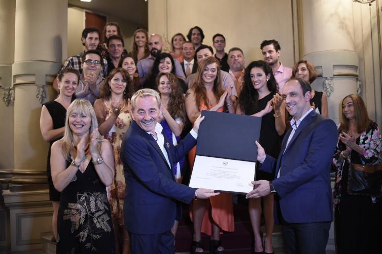 20 santafesinos premiados por su aporte a las artes escénicas
