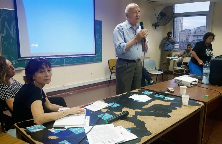 Bonfatti: “La CUS se lleva puesta la salud de los argentinos”