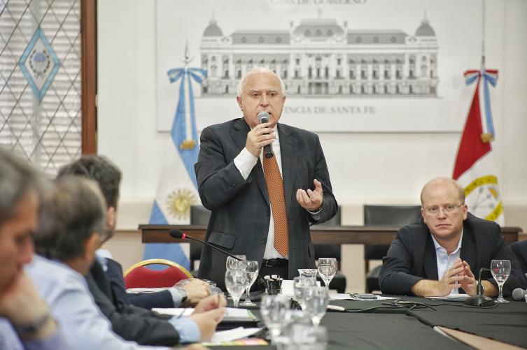 Lifschitz presidió el Consejo Provincial de Asociativismo