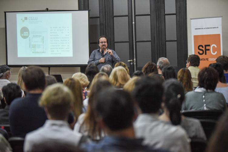 Santa Fe comenzó con el Programa de Ciudades Piloto 