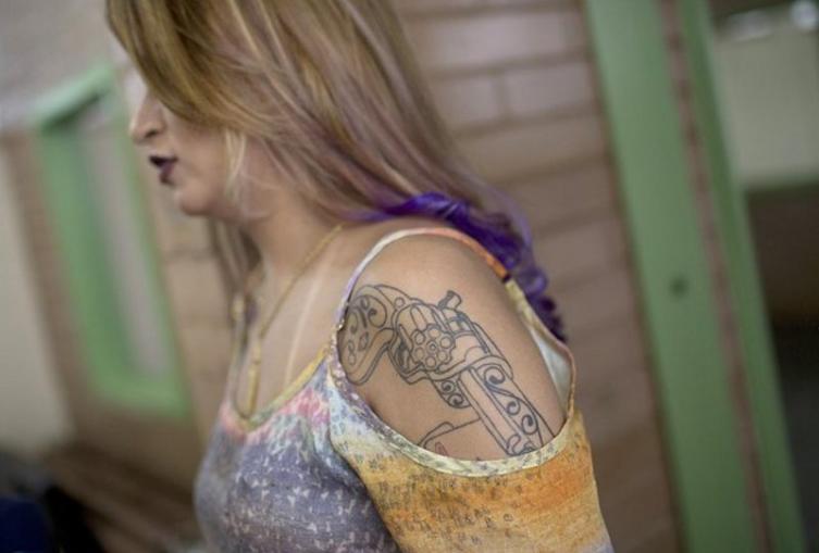 Eligieron a “Miss Reclusa” en Río de Janeiro 