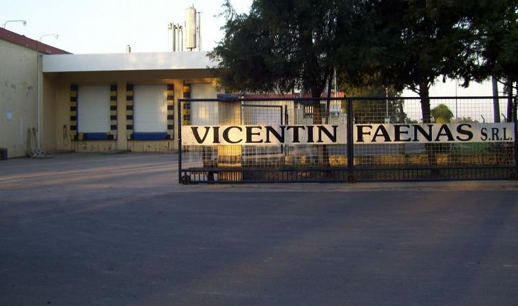 Cerró Vicentín Faenas y 140 trabajadores se quedan sin trabajo