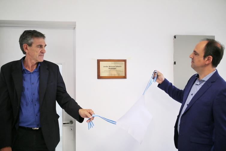 Recreo ya tiene su primer jardín materno infantil municipal