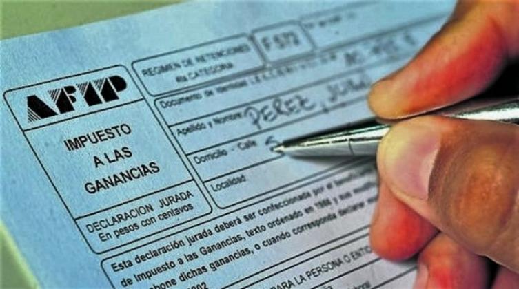 El aguinaldo pagará Ganancias 