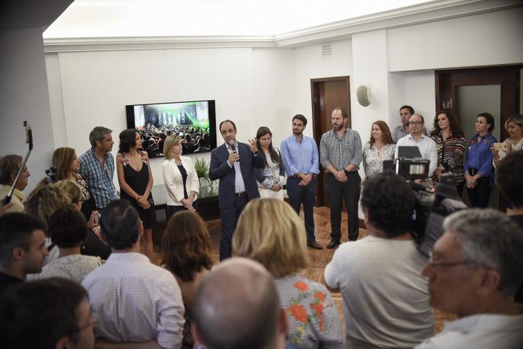 “Santa Fe, en el centro de la escena nacional” 