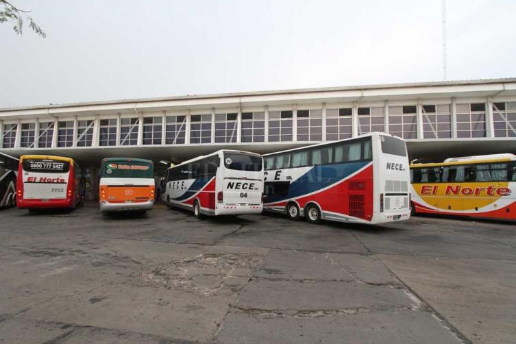 Transporte interurbano, más caro desde este domingo