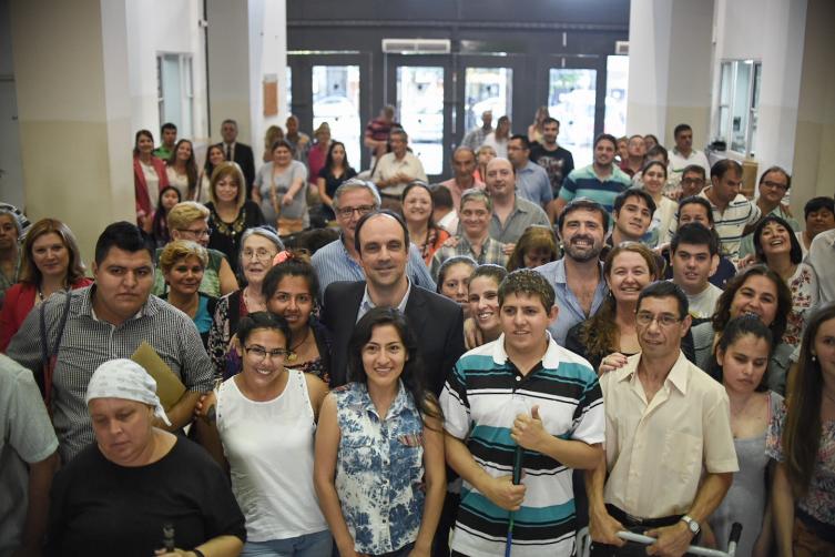 Corral: “Trabajamos por una Ciudad inclusiva” 