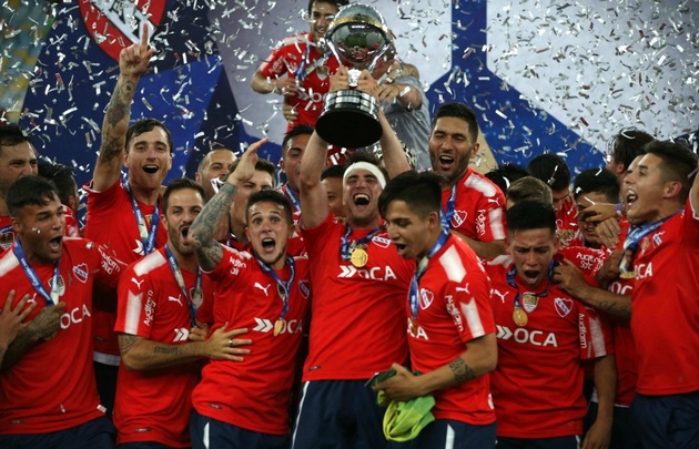 “Maracanazo”: Independiente, campeón de la Sudamericana