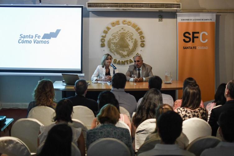 Santa Fe Cómo Vamos: una radiografía de la Capital